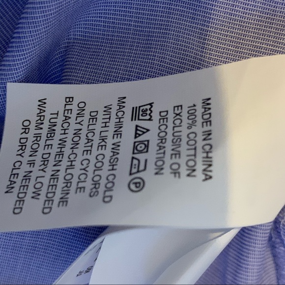 NWT Kate spade daisy embroidered top xs - Picture 9 of 10